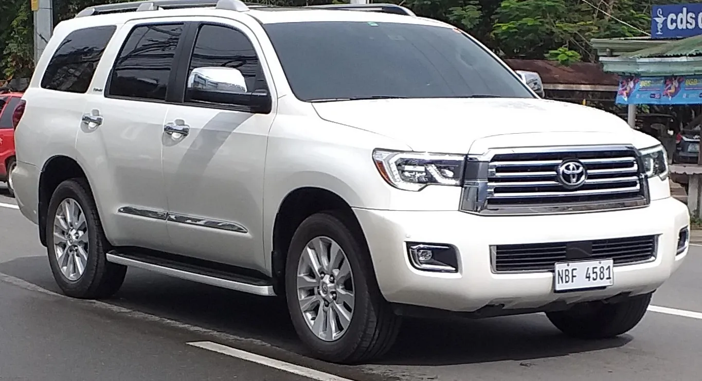 Toyota Sequoia II (facelift 2017)