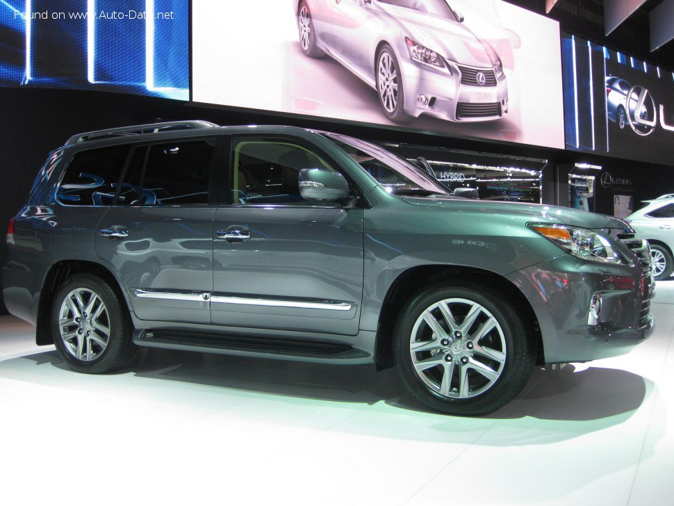 Lexus LX III (facelift 2012)