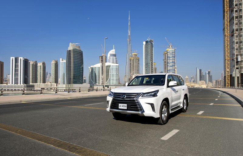 Lexus LX III (facelift 2015)
