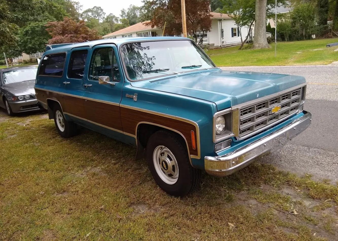Chevrolet Suburban (C/K)