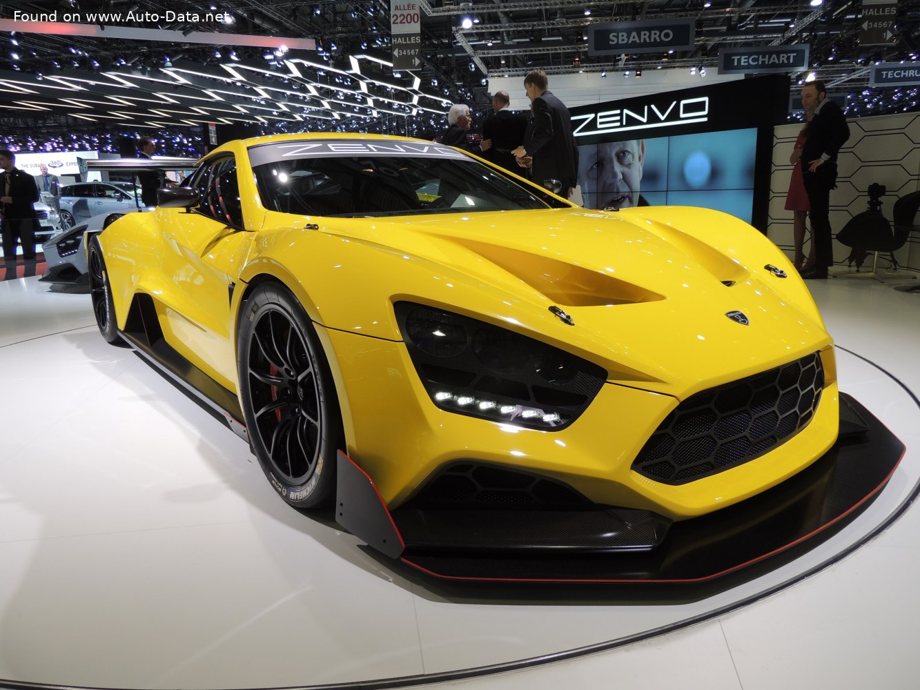 Zenvo TSR