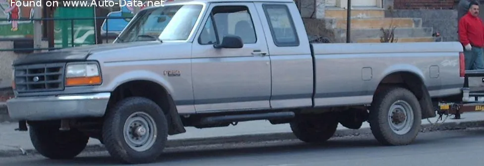 Ford F-Series F-250 IX SuperCab HD