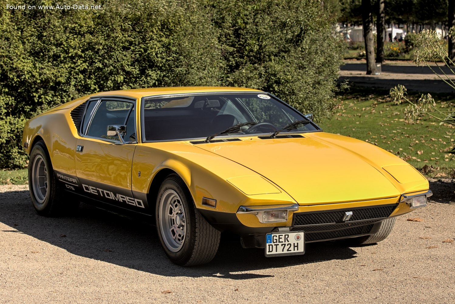 De Tomaso Pantera GTS