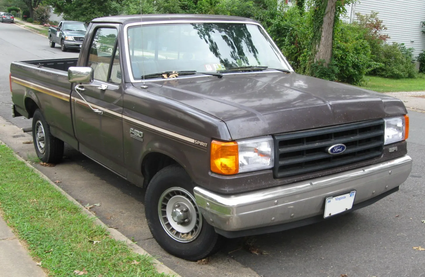 Ford F-Series F-150 VIII Regular Cab