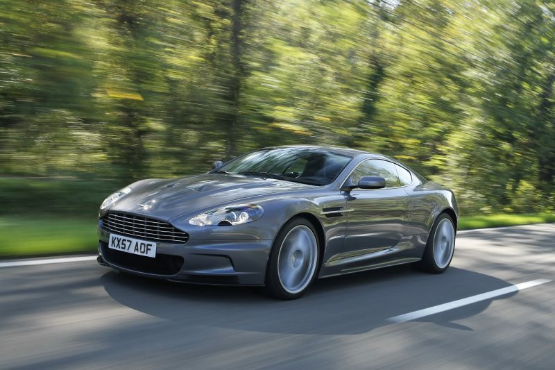 Aston Martin DBS V12