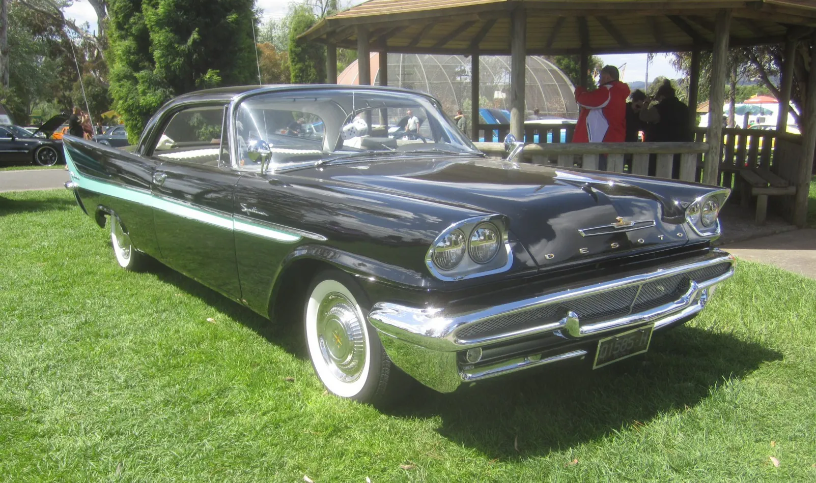DeSoto Firedome III Two-Door Sportsman (facelift 1958)