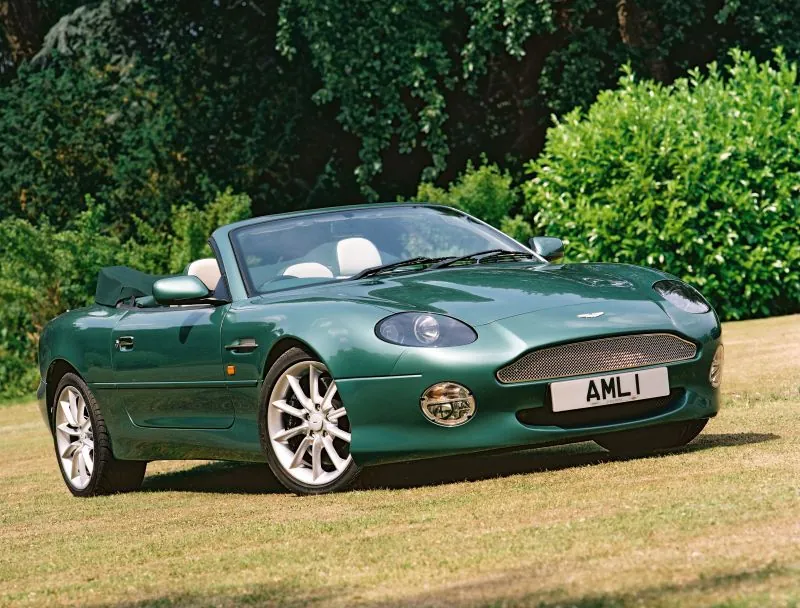 Aston Martin DB7 Volante