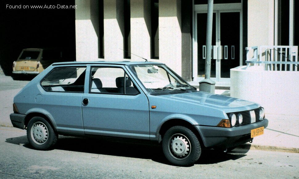 Fiat Ritmo I (138A, facelift 1982)