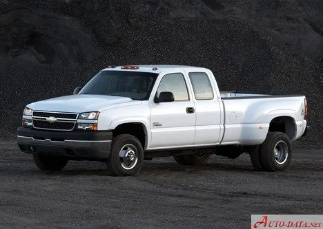 Chevrolet Silverado 1500 I (facelift 2003) Crew Cab