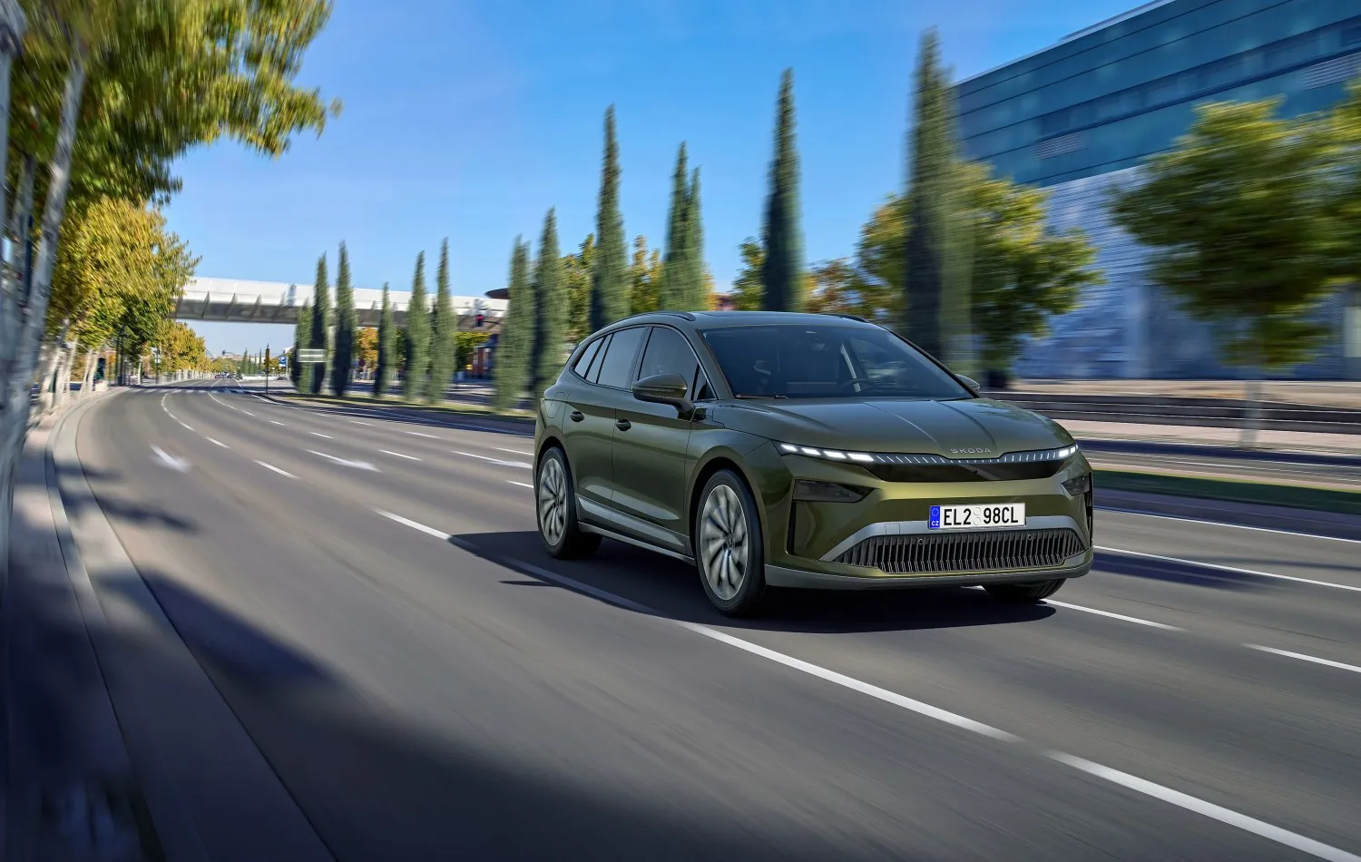 Skoda Enyaq (facelift 2025)