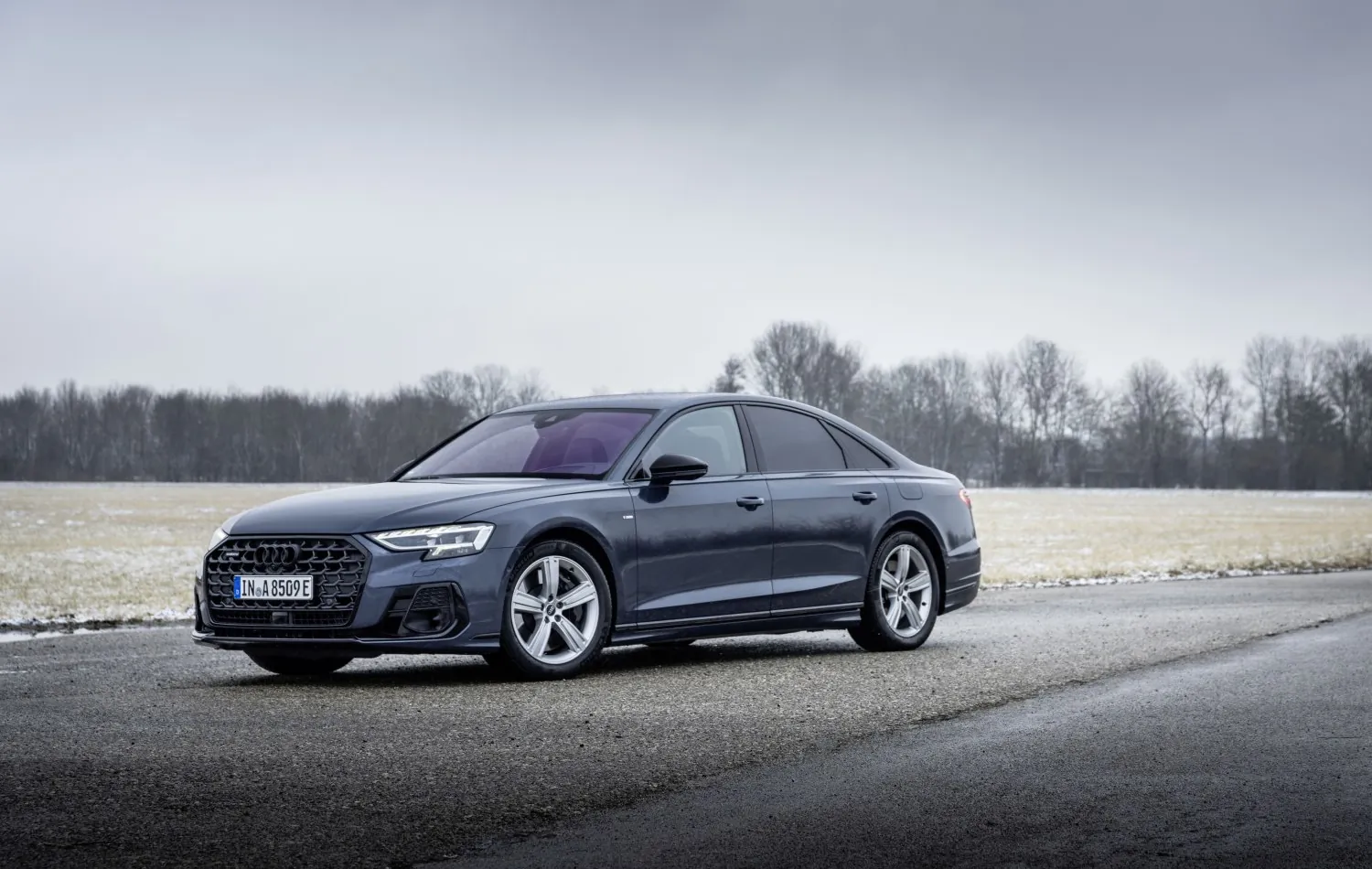 Audi A8 (D5, facelift 2021)