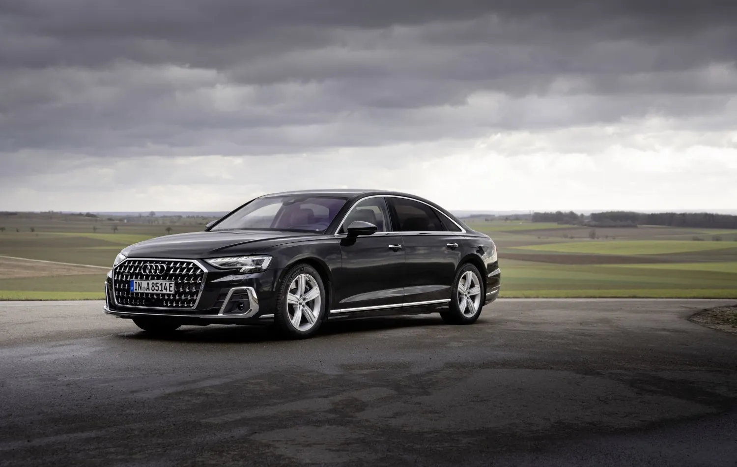 Audi A8L (D5, facelift 2021)
