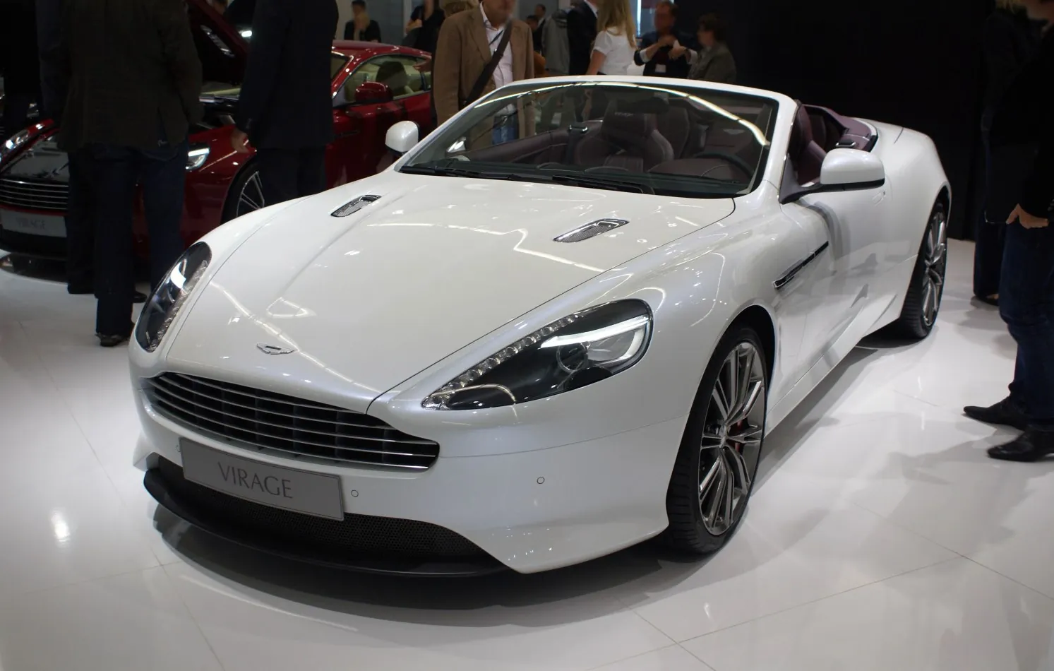 Aston Martin Virage II Volante