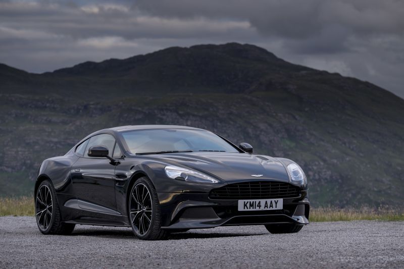 Aston Martin Vanquish II