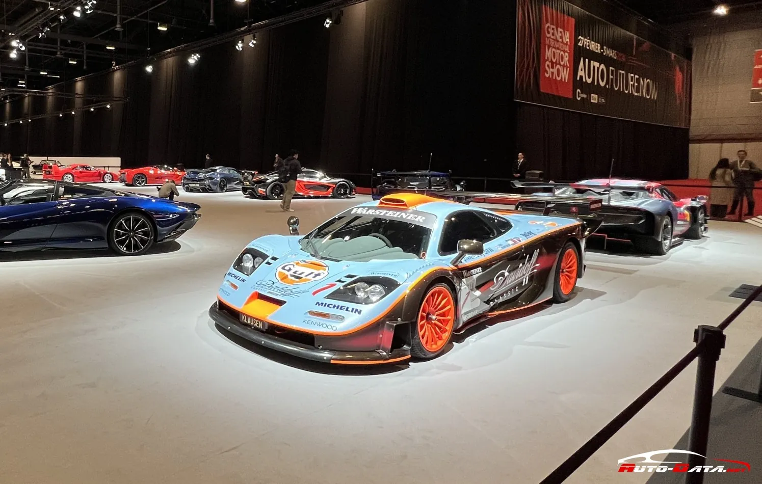 McLaren F1 GTR