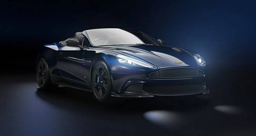 Aston Martin Vanquish S II Volante