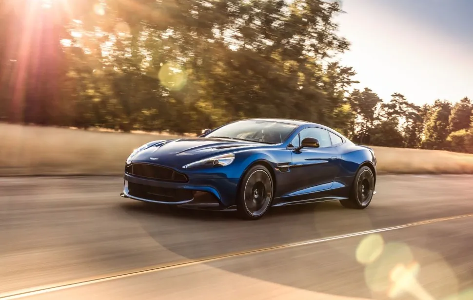 Aston Martin Vanquish S II
