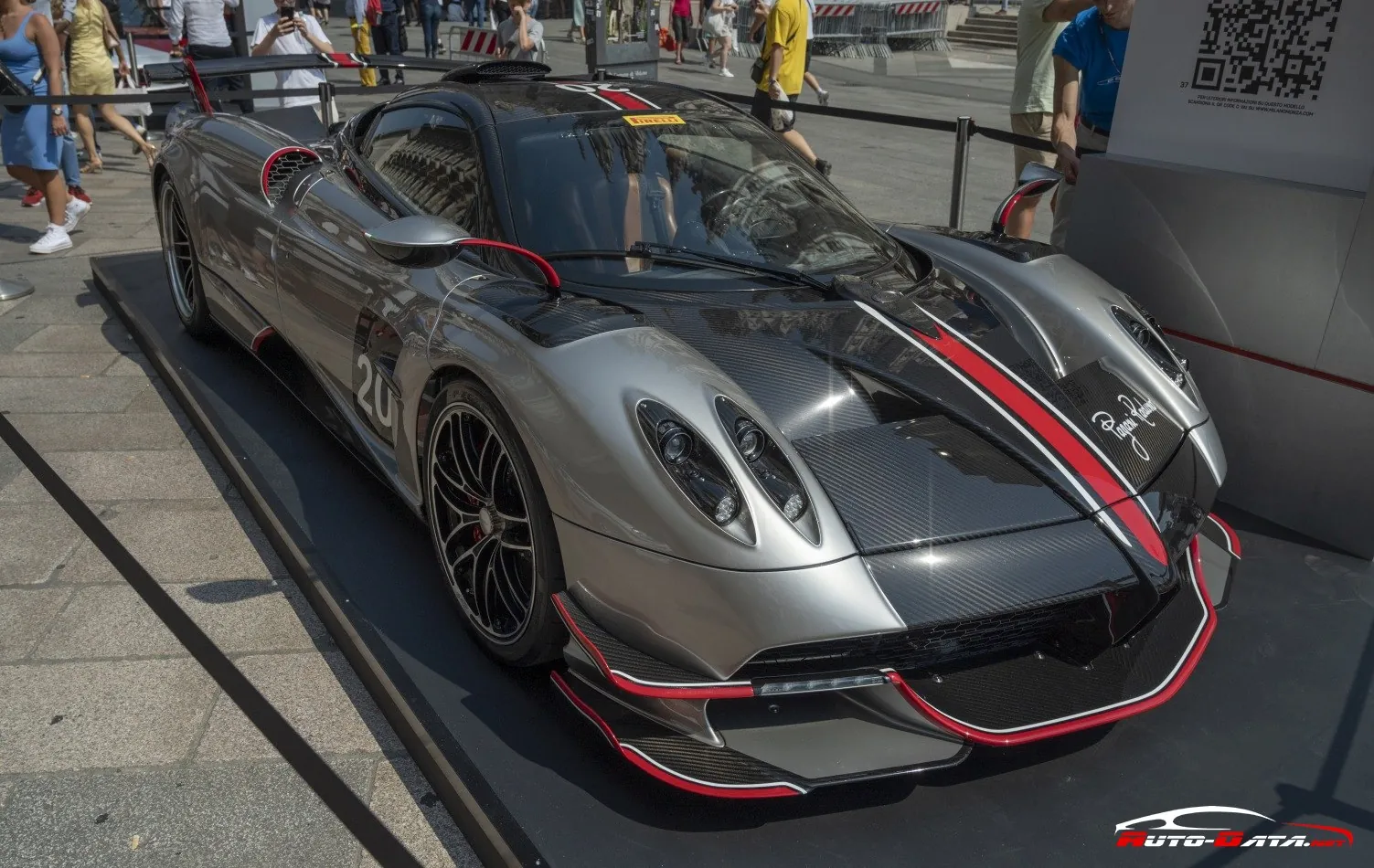 Pagani Huayra Roadster BC