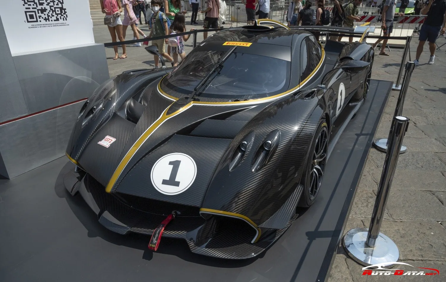 Pagani Huayra R