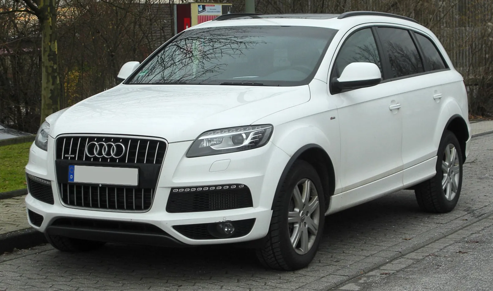 Audi Q7 (Typ 4L, facelift 2009)