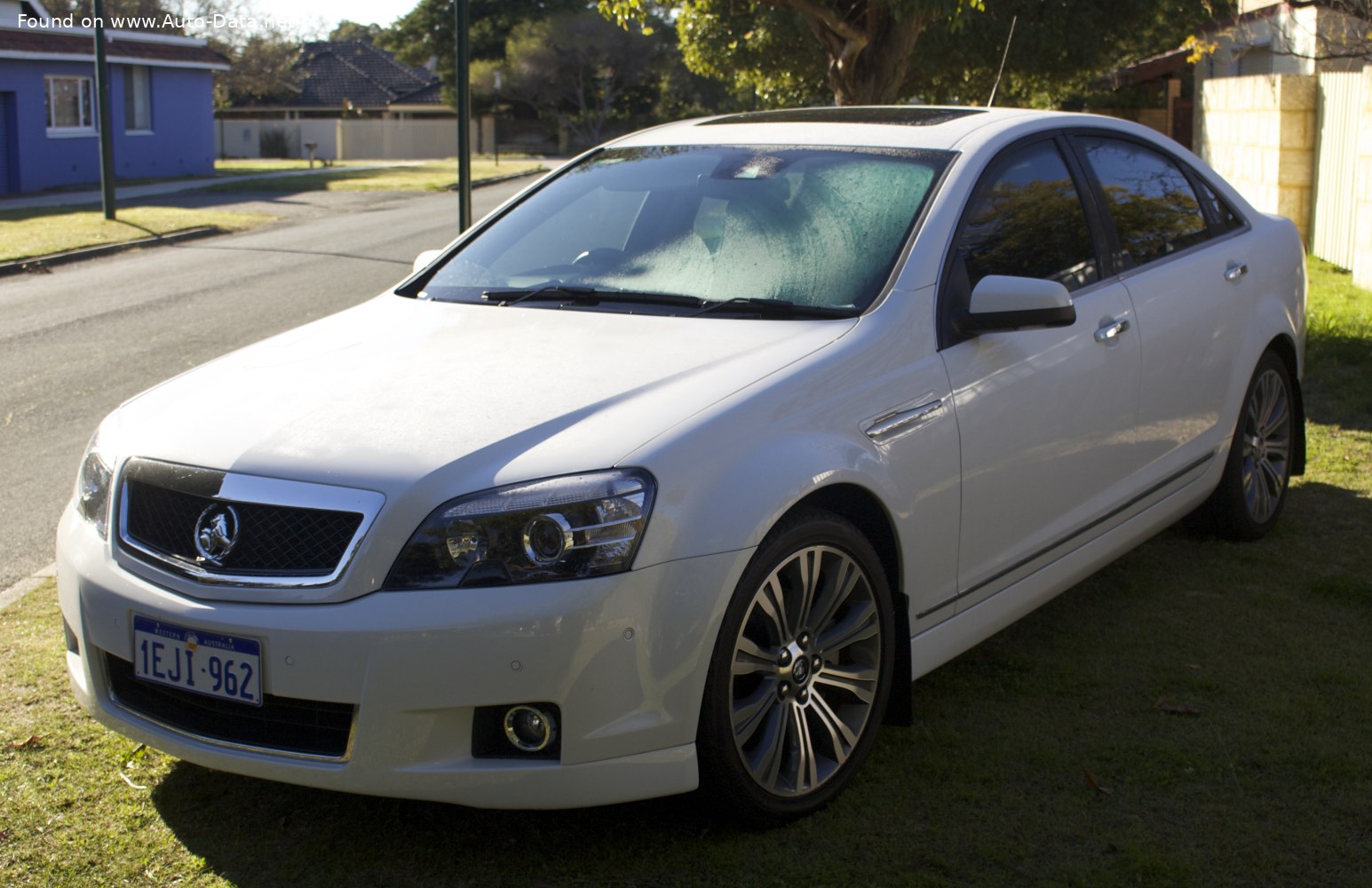 Holden Caprice (WN)