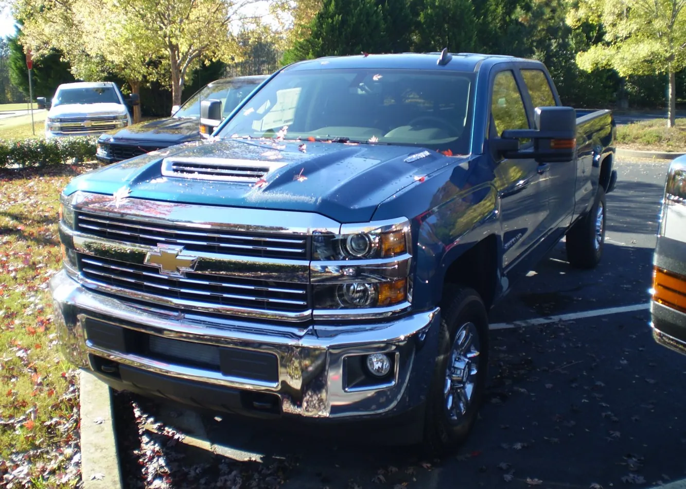 Chevrolet Silverado 2500 HD III (K2XX) Crew Cab Long Box