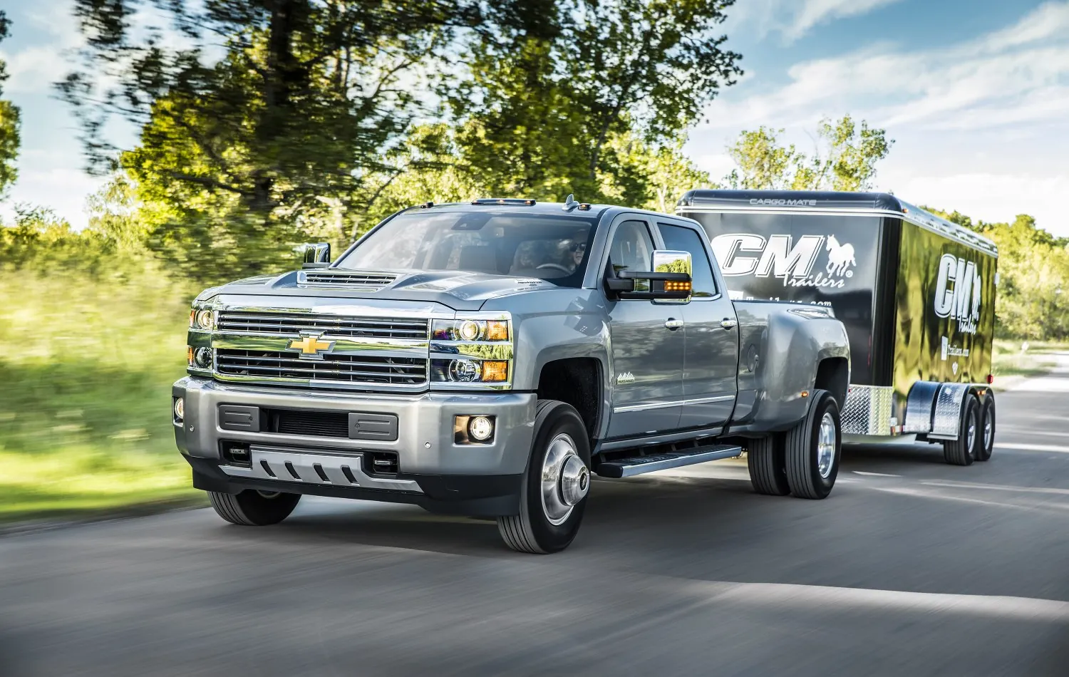 Chevrolet Silverado 3500 HD III (K2XX) Crew Cab Long Box