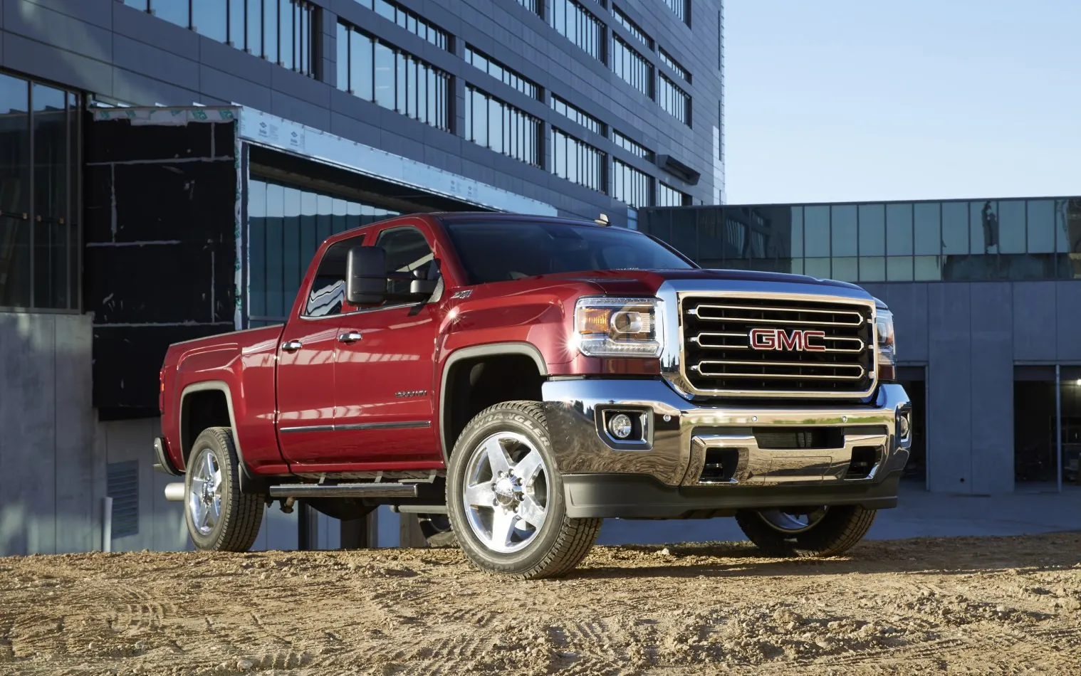 GMC Sierra 2500HD IV (GMTK2XX) Double Cab Standard Box