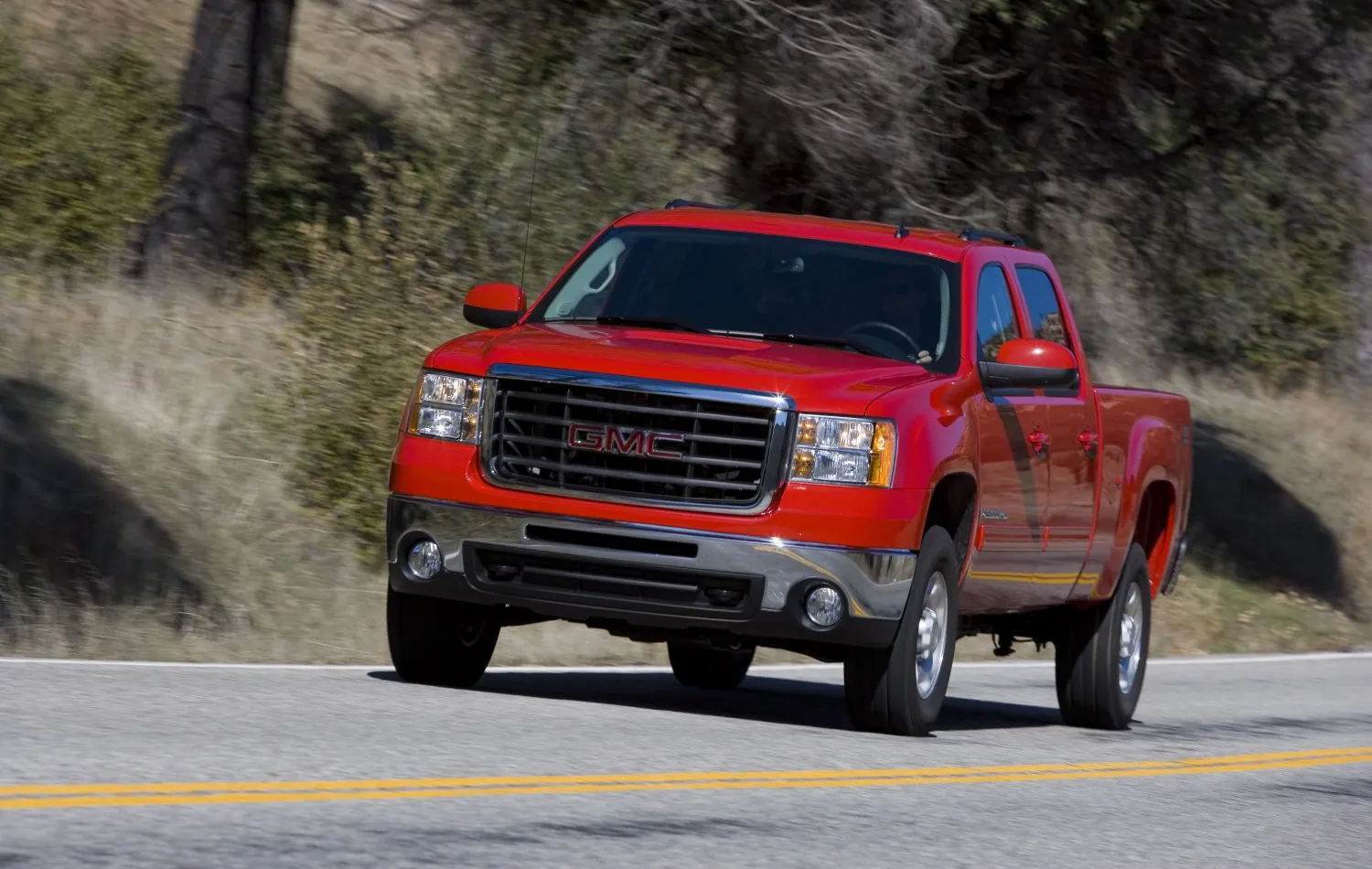 GMC Sierra 2500HD III (GMT900) Crew Cab Standard Box