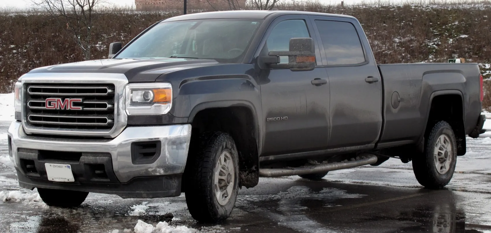 GMC Sierra 2500HD IV (GMTK2XX) Crew Cab Long Box