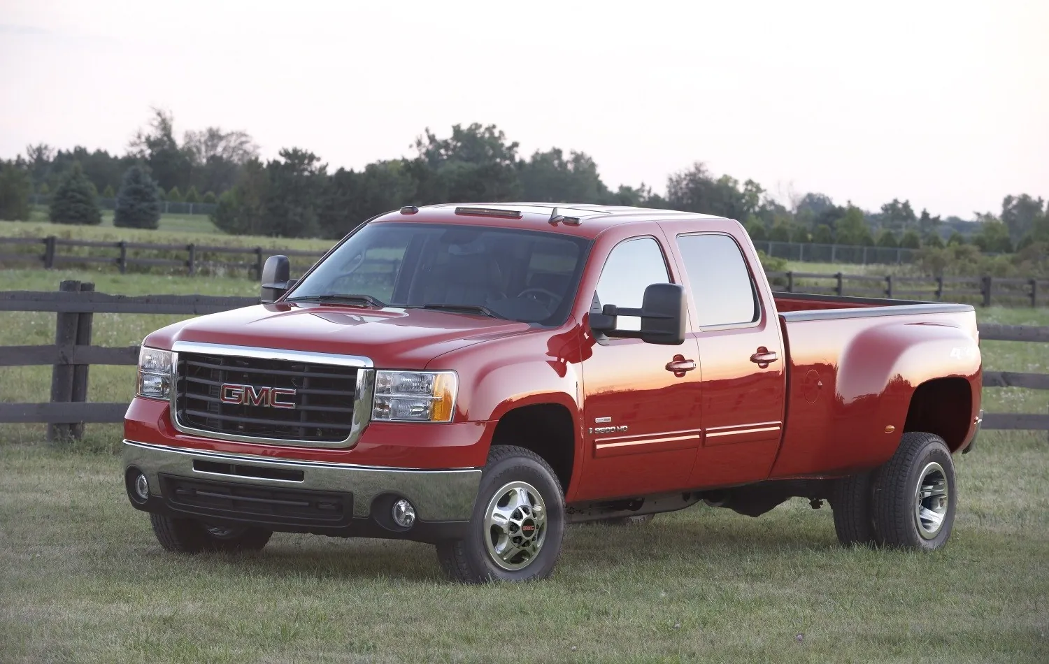 GMC Sierra 3500HD III (GMT900) Crew Cab Long Box