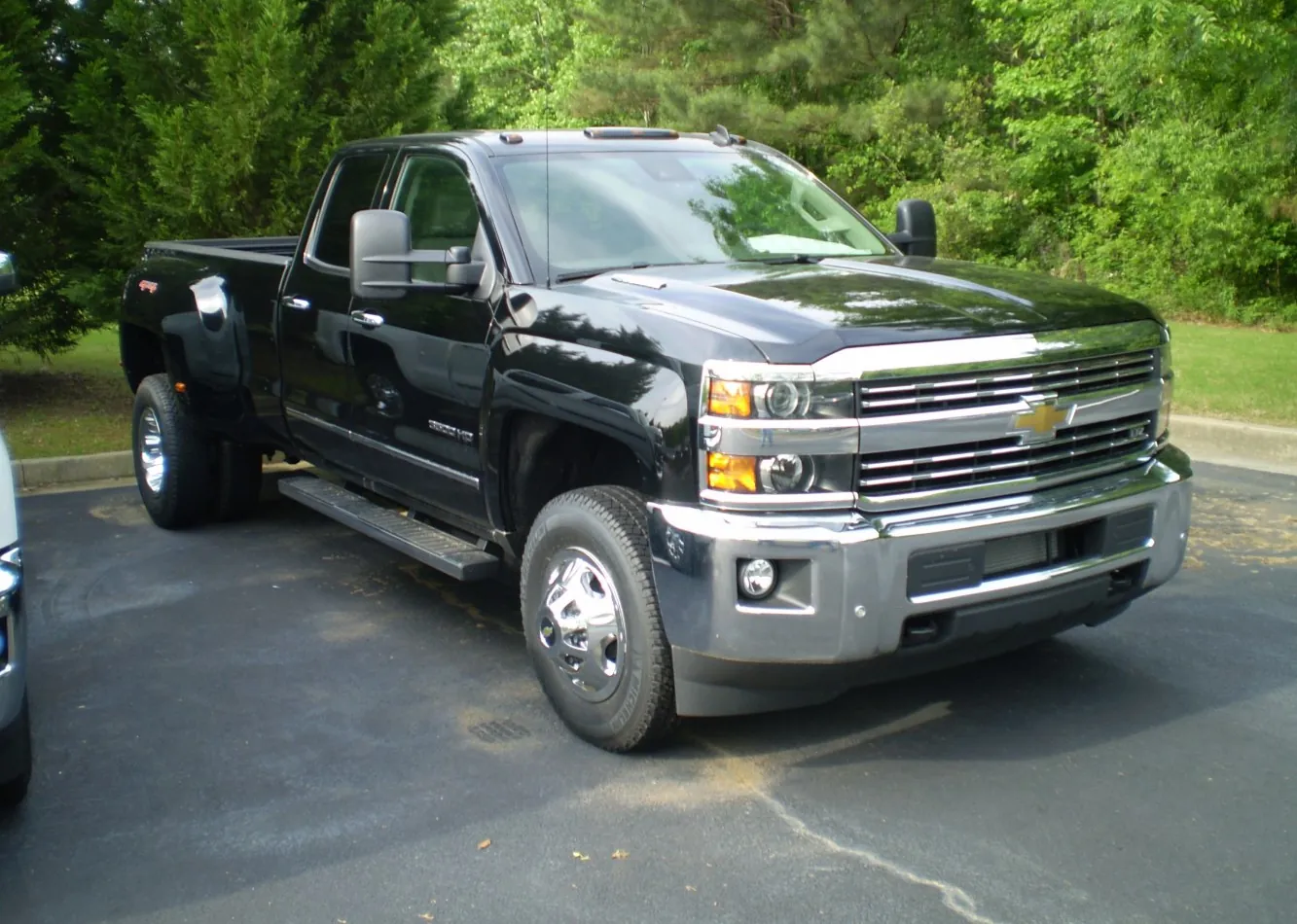 Chevrolet Silverado 3500 HD III (K2XX) Double Cab Long Box