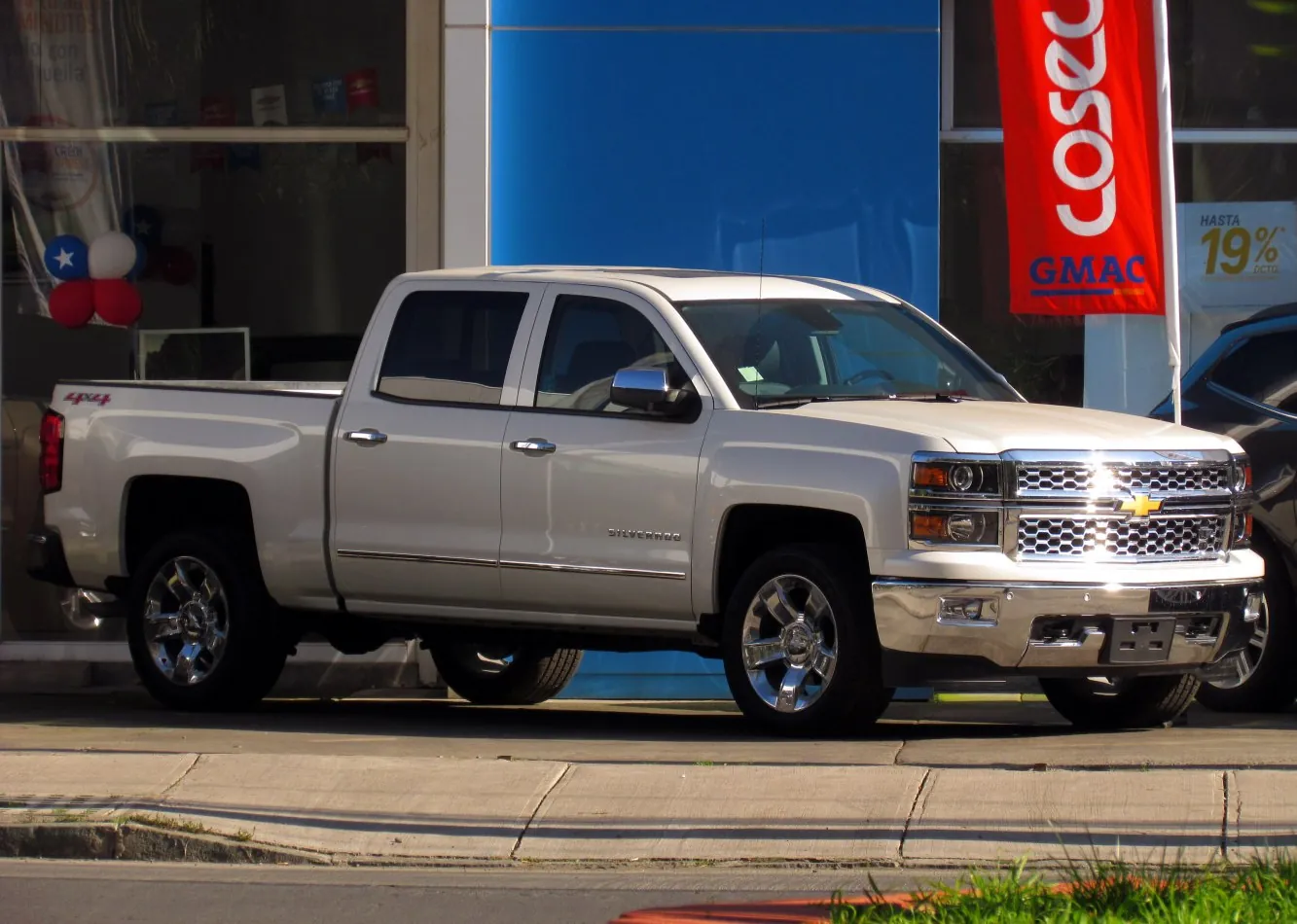 Chevrolet Silverado 3500 HD III (K2XX) Crew Cab Standard Box
