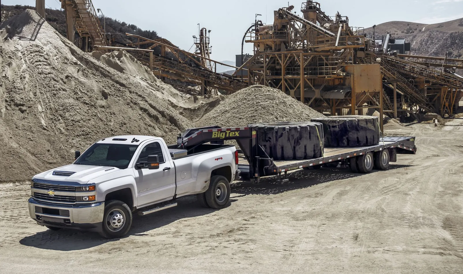 Chevrolet Silverado 3500 HD III (K2XX) Regular Cab Long Box