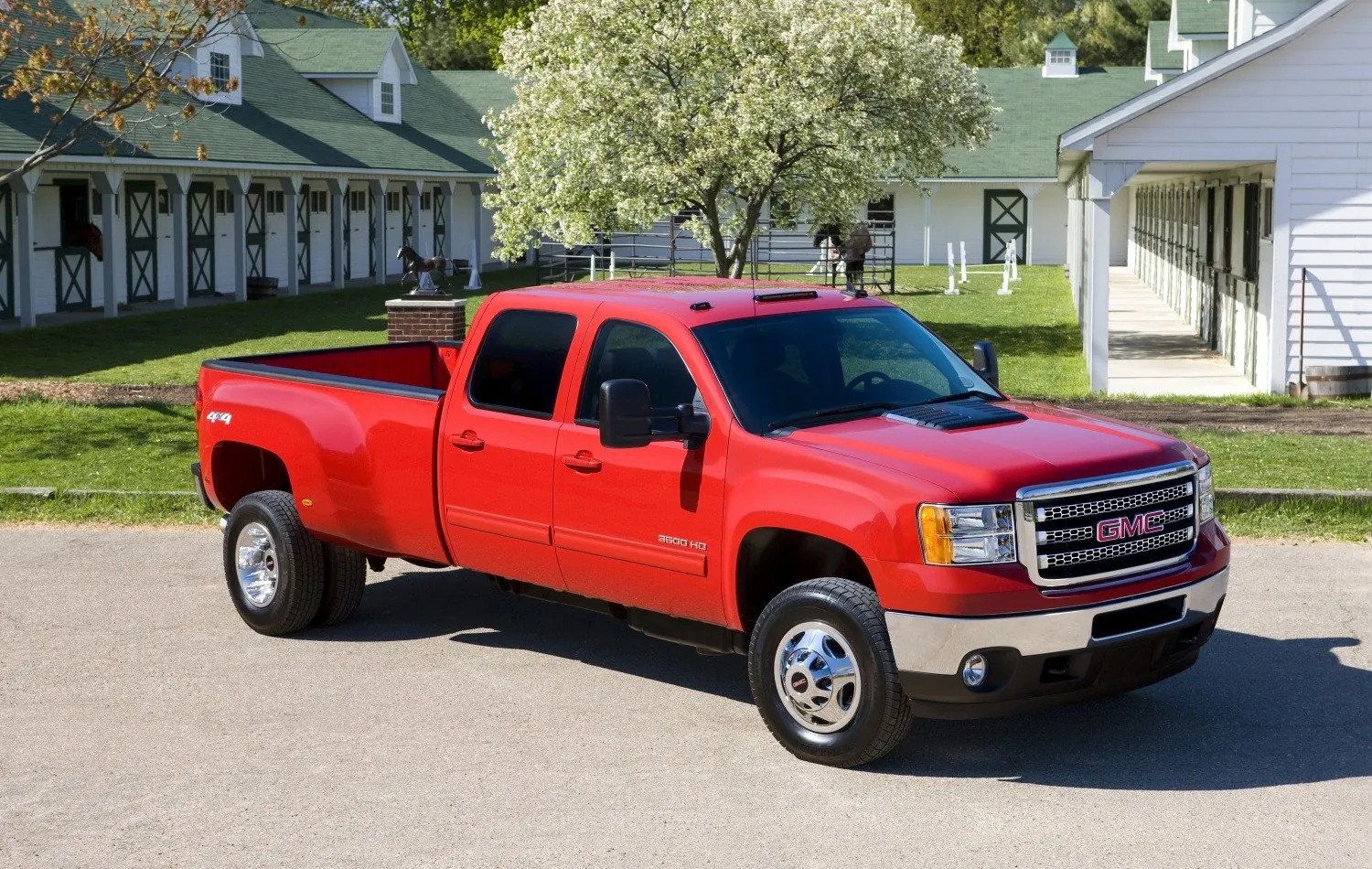 GMC Sierra 3500HD III (GMT900, facelift 2011) Crew Cab Long Box