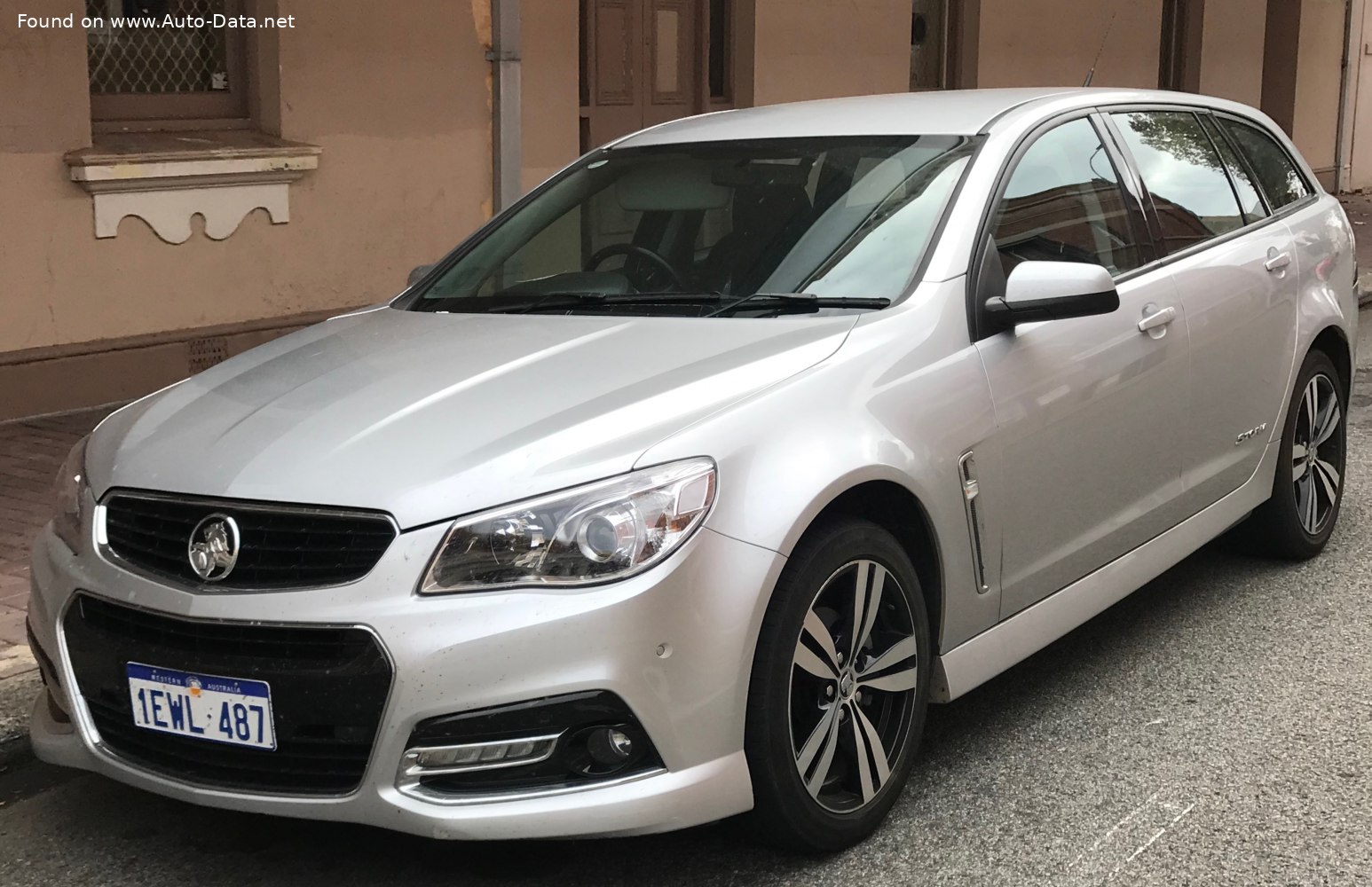 Holden Commodore Sportwagon IV (VF)