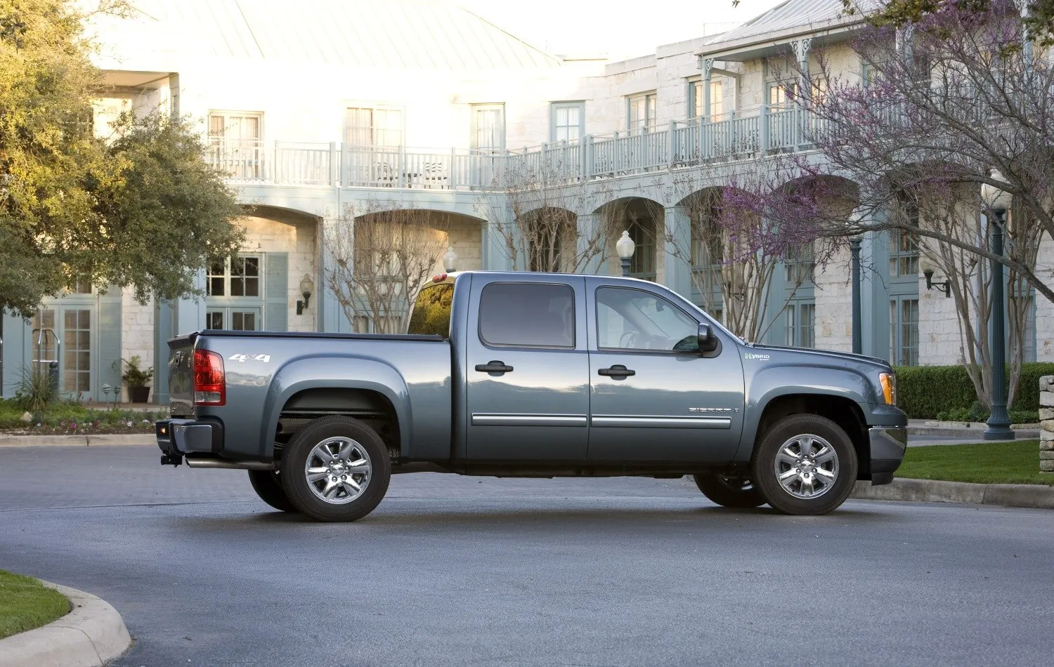 GMC Sierra 1500 III (GMT900) Crew Cab Short Box