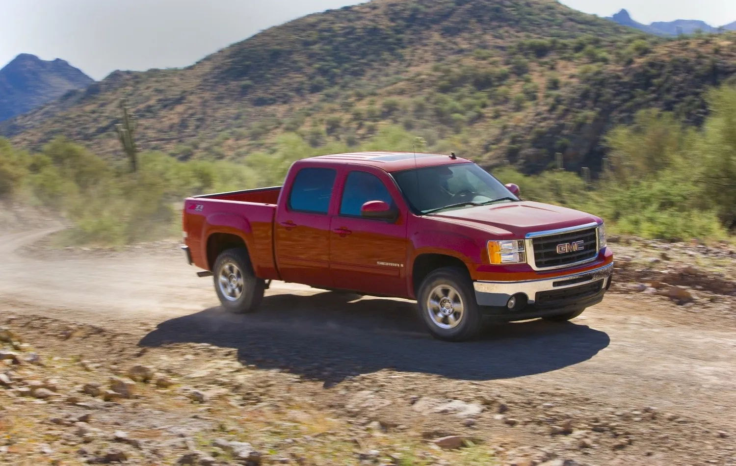 GMC Sierra 1500 III (GMT900) Crew Cab Short Box