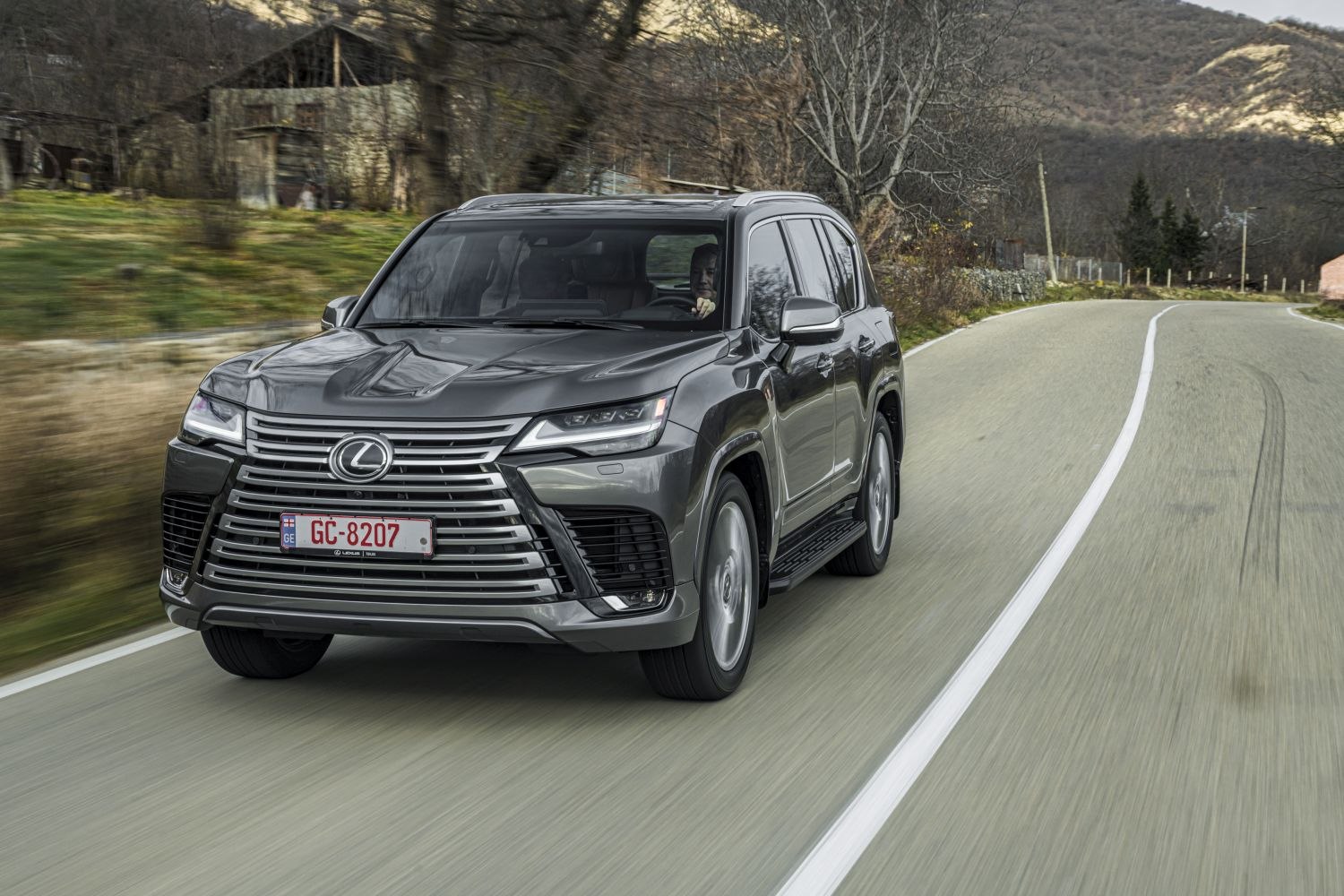 Lexus LX IV (J300)