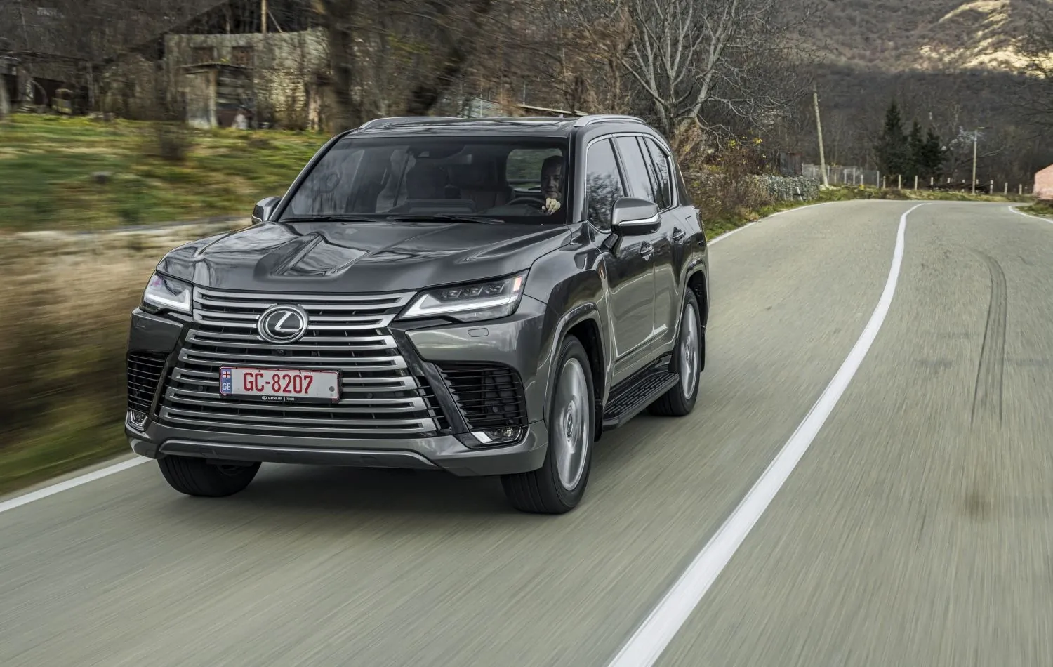 Lexus LX IV (J300)