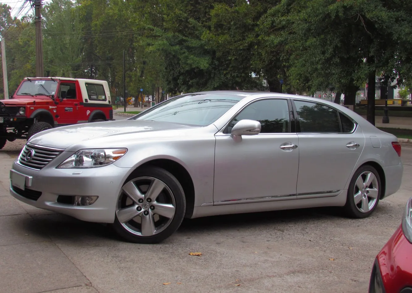 Lexus LS IV Long (facelift 2009)