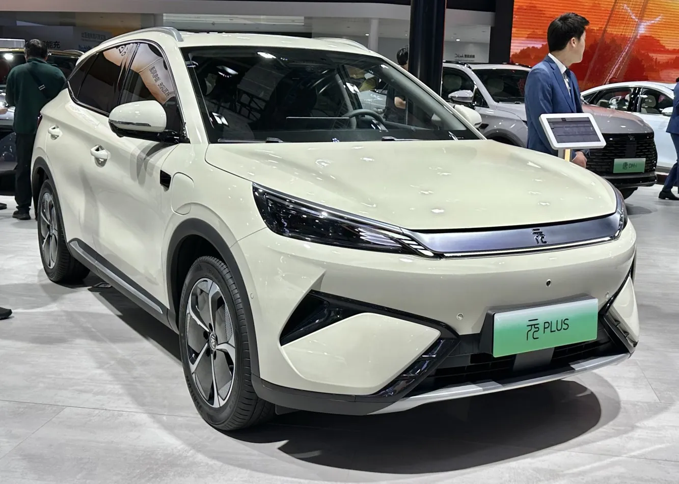 BYD Yuan Plus (facelift 2025)