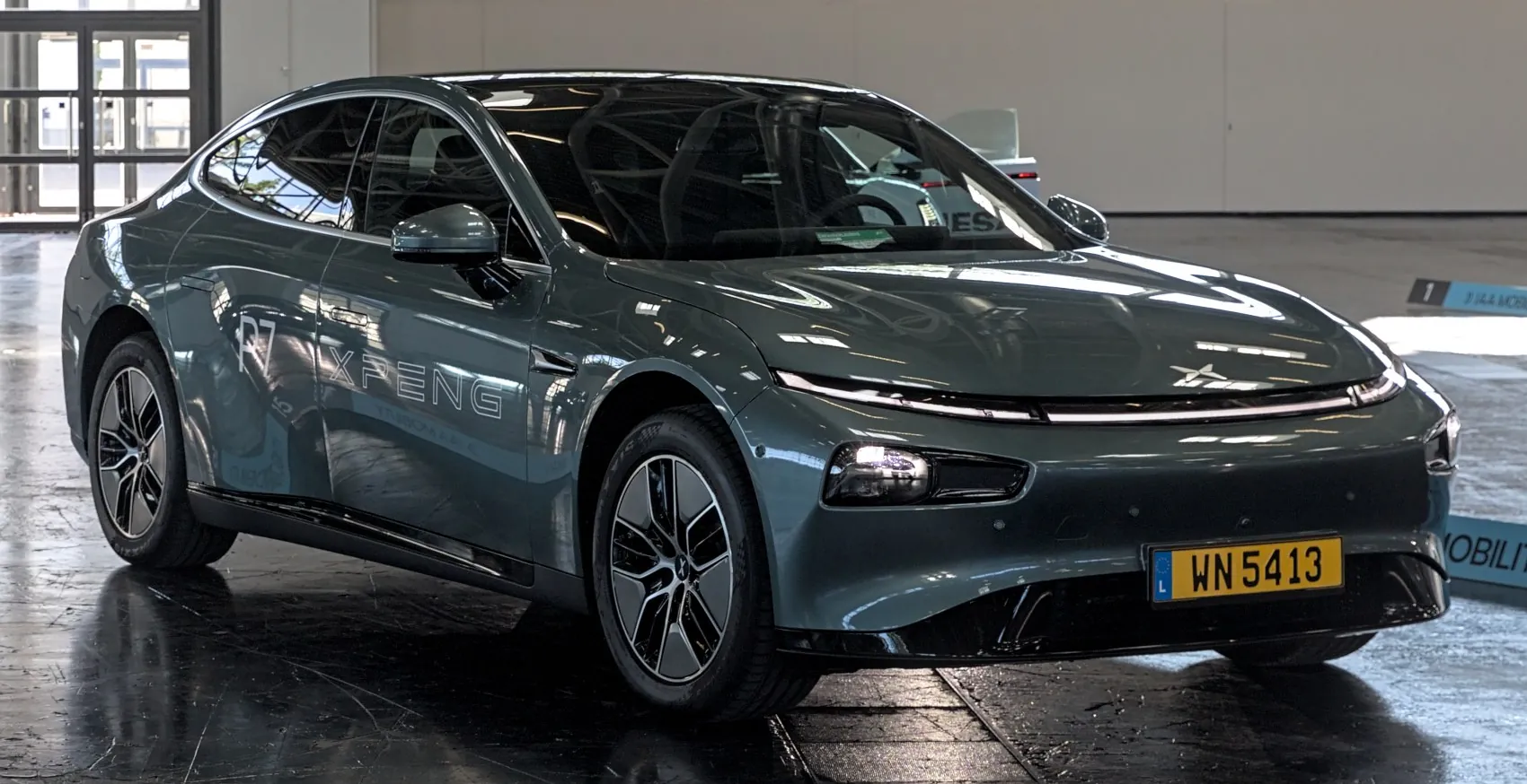 XPENG P7i I (facelift 2023)