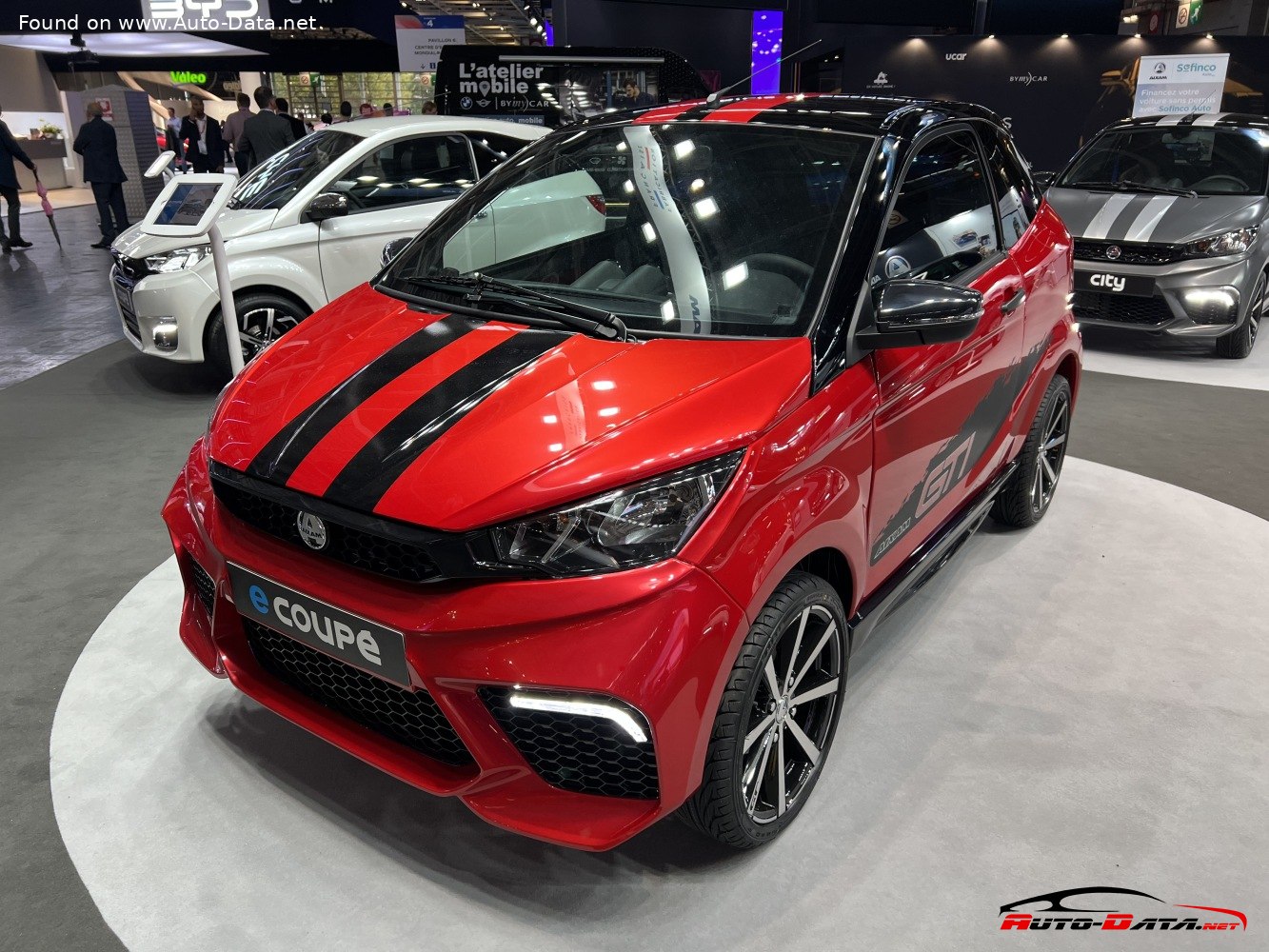 Aixam eAIXAM COUPE