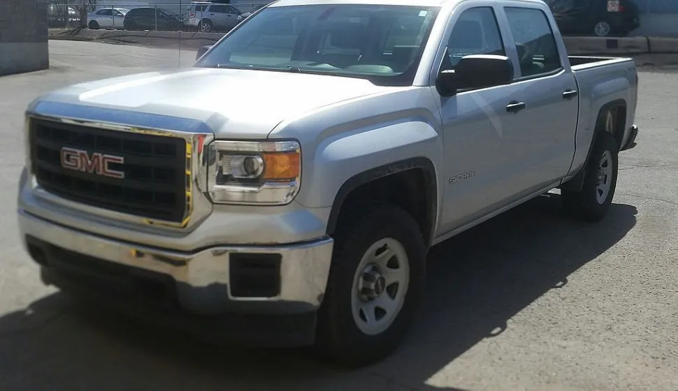 GMC Sierra 1500 IV (GMTK2XX) Crew Cab Short Box