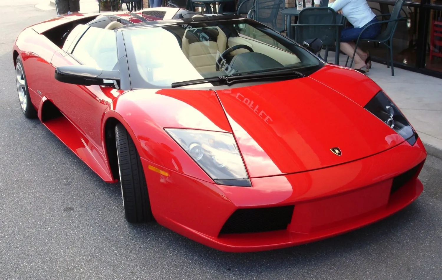 Lamborghini Murcielago Roadster