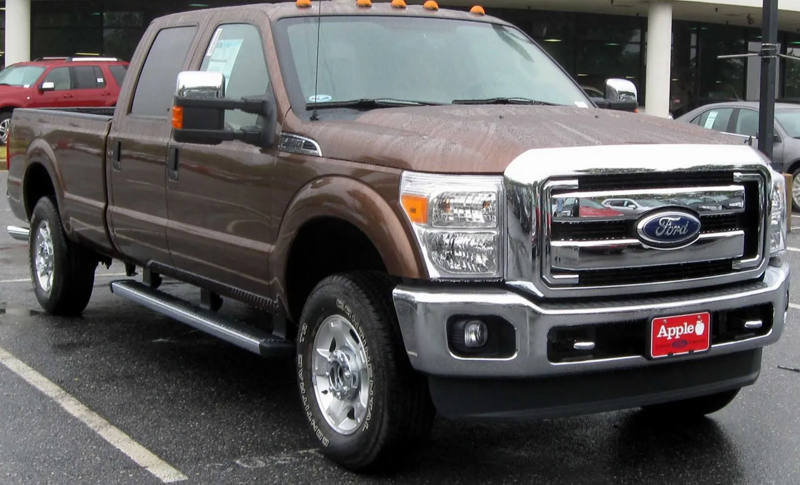 Ford F-250 Super Duty III Crew Cab Long box