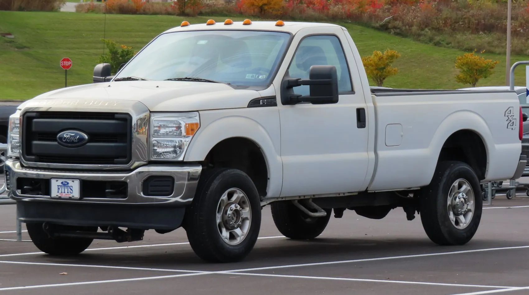Ford F-250 Super Duty III Regular Cab Long box