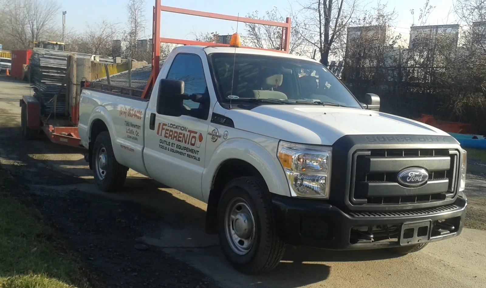Ford F-350 Super Duty III Regular Cab Long box