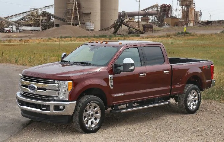 Ford F-250 Super Duty IV Crew Cab Short box